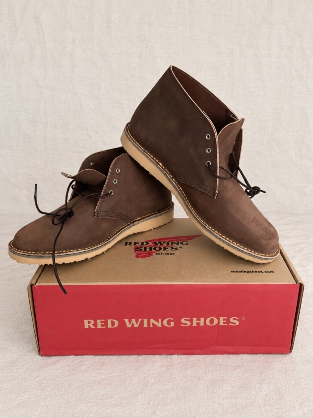 Red Wing Heritage Weekender Chukka 3315 Chocolate Men’s 10 D